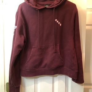 WOMENS OBEY HOODIE